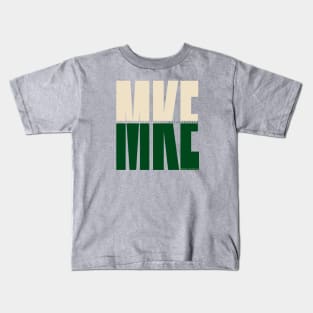 MKE BUCKS Kids T-Shirt